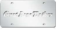 VT910002 - GD - LICENSE PLATE TAG - GREAT DANE - TEXT